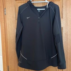 Nike Women’s Half-Zip with hood